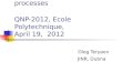 Exclusive limits of DY processes QNP-2012, Ecole Polytechnique, April 19, 2012 Oleg Teryaev JINR, Dubna