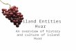 Island Entities Hvar An overview of history and culture of island Hvar