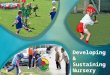 Developing & Sustaining Nursery Programmes. Coaching the Youngest Gaels My experiences