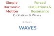 Oscillations & Waves IB Physics. Simple Harmonic Motion Oscillation 4. Physics. a. an effect expressible as a quantity that repeatedly and regularly