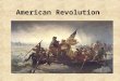 American Revolution. Was the founding of America creative? America
