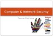 Course Overview Computer & Network Security. Overview What is Security Properties of Security Major Topics in Security Next Page
