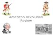 American Revolution Review. Why was the French and Indian War fought? Answer: fought over land (Canada, land west of the Ohio River Valley); fur trade