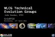 WLCG Technical Evolution Groups John Gordon, STFC GridPP28 Manchester, 17 th April 2012