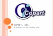 C OPART, I NC. by Brandon Lee and Xiaoting Yang. PRESENTATION OUTLINE: Company Background Company Overview Business Strategy Competition Acquisition History