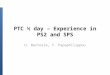 PTC ½ day – Experience in PS2 and SPS H. Bartosik, Y. Papaphilippou
