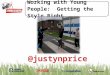 Working with Young People: Getting the Style Right