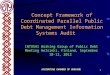 1 Concept Framework of Coordinated Parallel Public Debt Management Information Systems Audit ACCOUNTING CHAMBER OF UKRAINE INTOSAI Working Group of Public