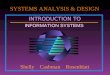 INTRODUCTION TO INFORMATION SYSTEMS Shelly Cashman Rosenblatt SYSTEMS ANALYSIS & DESIGN