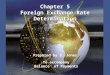 Prepared by S. Jones To accompany Balance of Payments Chapter 5 Foreign Exchange Rate Determination
