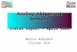 Analog Alignment Sensors Status report – April 2004 Marcus Hohlmann Florida Tech