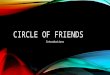 CIRCLE OF FRIENDS Introductions. PURPOSE OF CIRCLE OF FRIENDS Circle of Friends is a group of students, who support students with disabilities in the