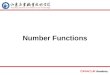 Number Functions. 2 home back first prev next last Review single-row character functions –character case-manipulation functions  LOWER, UPPER, INITCAP