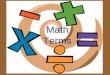 Math Terms. Digit A number Compare To see how things are alike or different -