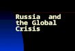 Russia and the Global Crisis. Edward Lucas on the Russian Threat and the New Cold War:  ccCmxdTSwfs&feature=PlayList&p