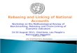 Benson Sim UN STATISTICS DIVISION Rebasing and Linking of National Accounts Workshop on the Methodological Review of Benchmarking, Rebasing and Chain-Linking