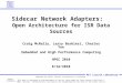 999999-1 XYZ 10/2/2015 MIT Lincoln Laboratory Sidecar Network Adapters: Open Architecture for ISR Data Sources Craig McNally, Larry Barbieri, Charles Yee