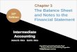 3-1 Intermediate Accounting James D. Stice Earl K. Stice © 2012 Cengage Learning PowerPoint presented by Douglas Cloud Professor Emeritus of Accounting,