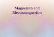 Magnetism and Electromagnetism. The basics of magnetism Named for Magnesia, an island in the Aegean Sea >2000 years ago Lodestones or magnetite, Fe 2