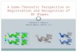 EMANUELE RODOLÀ A Game-Theoretic Perspective on Registration and Recognition of 3D Shapes