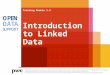 Training Module 1.2 Introduction to Linked Data PwC firms help organisations and individuals create the value they’re looking for. We’re a network of firms