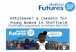 Attainment & Careers for Young Women in Sheffield Enabling young people to achieve their full potential