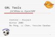 1 GRL Tools JUCMNav vs. OpenOME CSI5112 – Project Winter 2008 Bo Peng, Li Chen, Yessine Daadaa