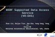 WSRF Supported Data Access Service (VO-DAS) Chao Liu, Haijun Tian, Dan Gao, Yang Yang, Yong Lu China-VO National Astronomical Observatories, CAS, China