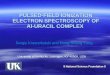 PULSED-FIELD IONIZATION ELECTRON SPECTROSCOPY OF Al-URACIL COMPLEX Sergiy Krasnokutski and Dong-Sheng Yang University of Kentucky, Lexington, KY 40506,