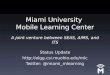 Miami University Mobile Learning Center A joint venture between SEAS, AIMS, and ITS Status Update  Twitter: @miami_mlearning