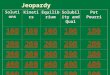 Jeopardy Solutions KineticsEquilibri um Solubility and Qual Pot Pourri 100 200 300 400 500