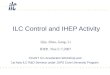 ILC Control and IHEP Activity Jijiu. Zhao, Gang. Li IHEP, Nov.5~7,2007 CCAST ILC Accelerator Workshop and 1st Asia ILC R&D Seminar under JSPS Core-University