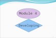 Module 4 Developing 1. CHRM Life Cycle 2 Planning Structuring Acquiring Developing Sustaining You are here