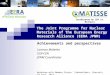 JP Nuclear Materials The Joint Programme for Nuclear Materials of the European Energy Research Alliance (EERA JPNM) Achievements and perspectives Lorenzo