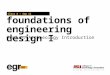Foundations of engineering design I Class 8 – Sep 13 Product Archaeology Introduction