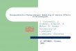 Pharmacokinetic-Pharmacodynamic Modelling of Adverse Effects of Nitrendipine I. Locatelli, I. Grabnar, A.Belič, A. Mrhar, R. Karba University of Ljubljana