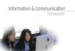 Information & Communication TECHNOLOGY. International General Certificate of Secondary Education