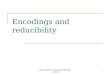 600.325/425 Declarative Methods - J. Eisner1 Encodings and reducibility