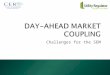 Challenges for the SEM.  Day-ahead price coupling is a key feature of the final draft Framework Guidelines on congestion management issued by ERGEG in