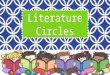 Literature Circles. Lennie Garcia Sheryl.Garcia@ectorcountyisd.org Carla Stringer Carla.stringer@ectorcountyisd.org