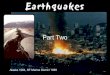 Part Two. 21/02/11: Christchurch Earthquake