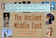Early Civilizations Learning Target 7e Early Civilizations Learning Target 7e Goal: Understand the characteristics of the early Sumerians and their influence