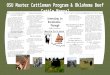 To be certified as a Master Cattleman, producers must complete a minimum of 28 hours of instruction from the Master Cattleman curriculum. The core curriculum