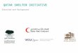 QATAR SHELTER INITIATIVE Overview and Background
