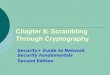 Chapter 8: Scrambling Through Cryptography Security+ Guide to Network Security Fundamentals Second Edition