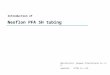 Introduction of Neoflon PFA SH tubing Manufacturer: Sungwon International Co.,Ltd. Supplier: KCTNS Co.,Ltd