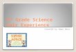 4 th Grade Science Fair Experience Created by Dawn Hess
