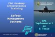 FAA Academy Int’l Training Federal Aviation Administration 1 2000 The MITRE Corporation. All rights reserved. 1 FAA Academy International Training Federal