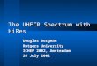 The UHECR Spectrum with HiRes Douglas Bergman Rutgers University ICHEP 2002, Amsterdam 26 July 2002