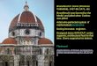 Brunelleschi’s Dome (Florence Cathedral), 1417-36; 1471, etc. Brunelleschi was favored by the Medici and jailed when Cosimo was jailed. Artist who perfected